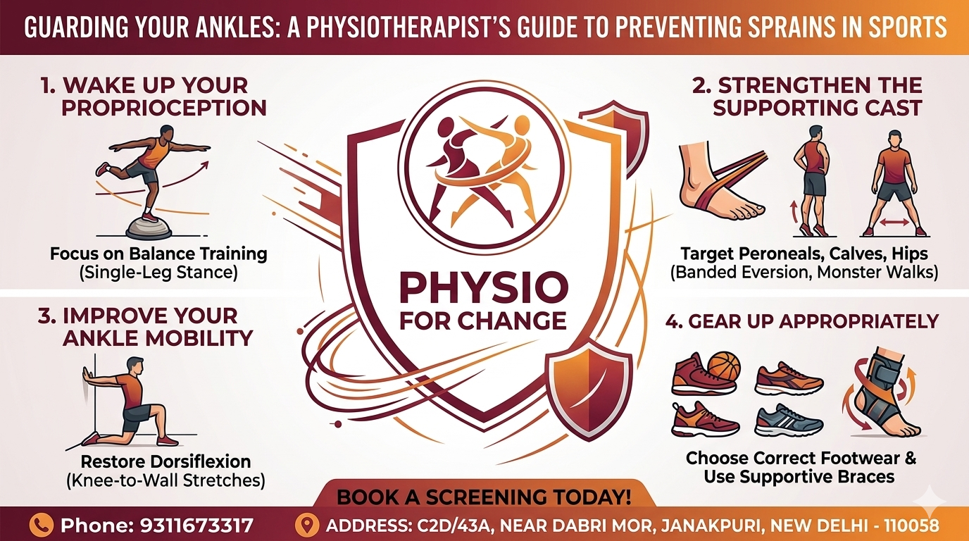 Stop the Sprain: How to Guard Your Ankles in High-Intensity Sports