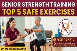 Top 5 Safe Strength Training Exercises for Seniors | Expert Physiotherapist Guide