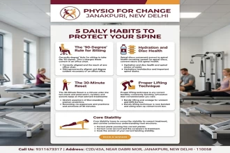 5 Daily Habits to Protect Your Spine