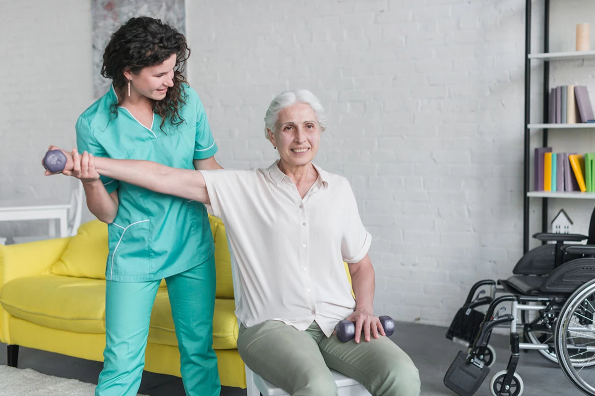 Home care physiotherapy